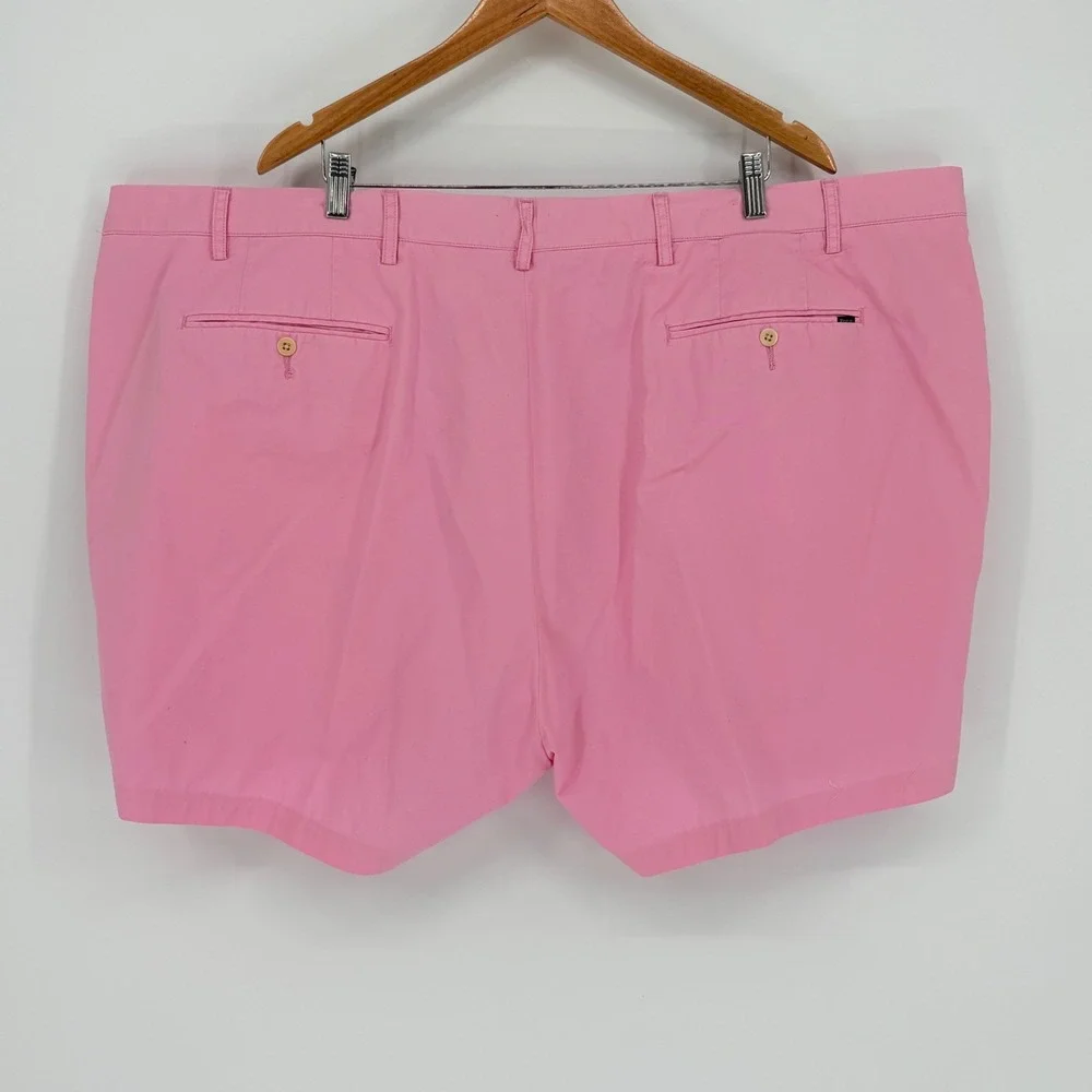 Polo Ralph Lauren Men's Big & Tall Pink Chino‎ Shorts Size 56B Classic Fit